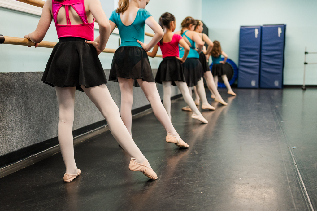 Dance Without Limits | Dance Studio in Greenville, Simpsonville, Greer, Taylors area South Carolina | Group of young children dancing