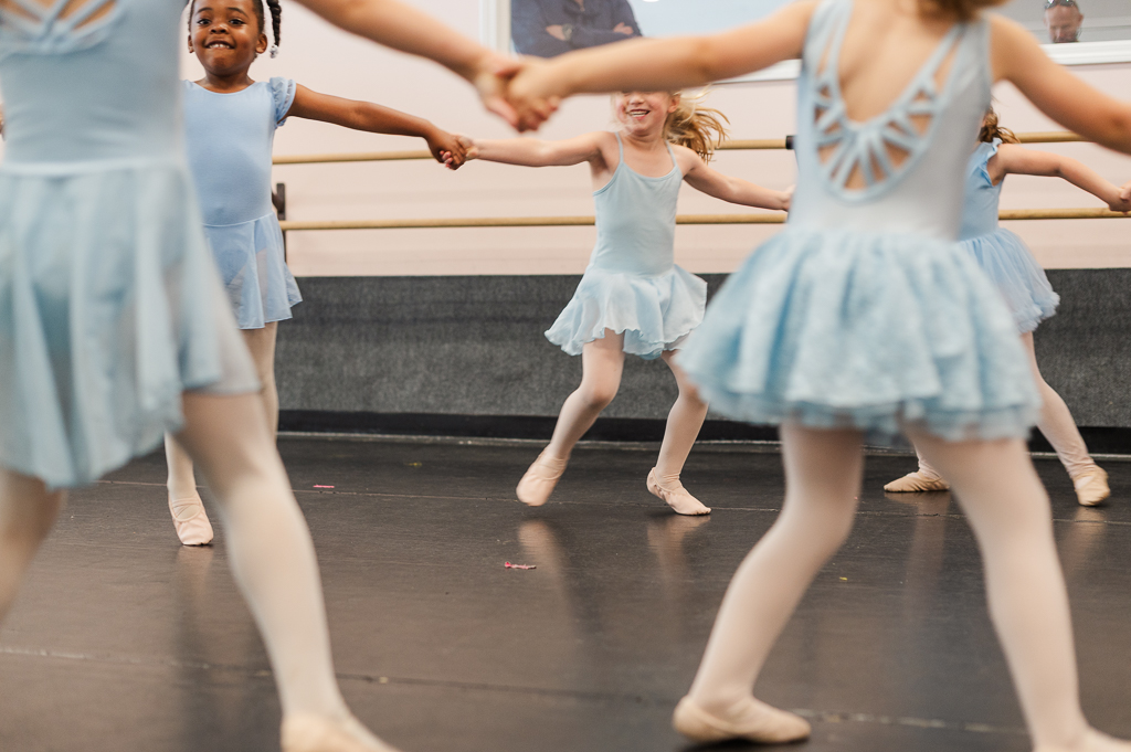 Dance Without Limits | Dance Studio in Greenville, Simpsonville, Greer, Taylors area South Carolina | Group of young children dancing