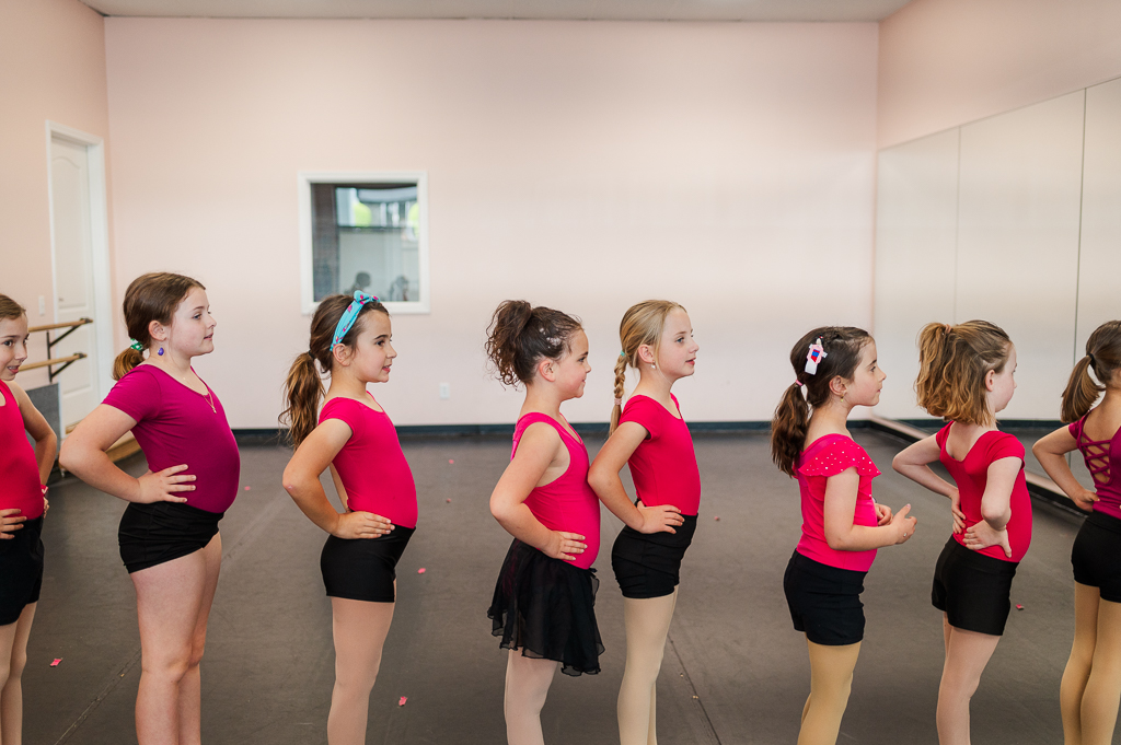 Dance Without Limits | Dance Studio in Greenville, Simpsonville, Greer, Taylors area South Carolina | Group of young children dancing
